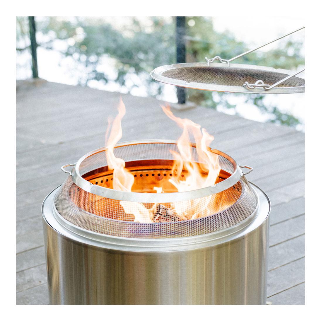 Solo Stove Yukon Funkenschutz