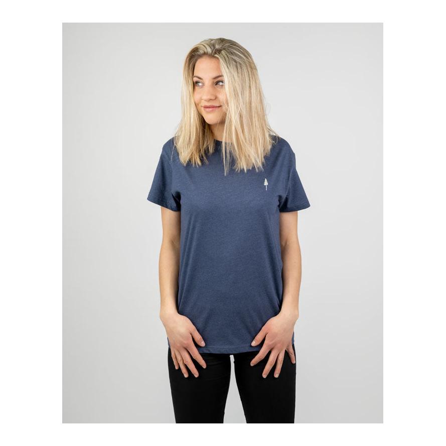 NIKIN TreeShirt - Navy Melange