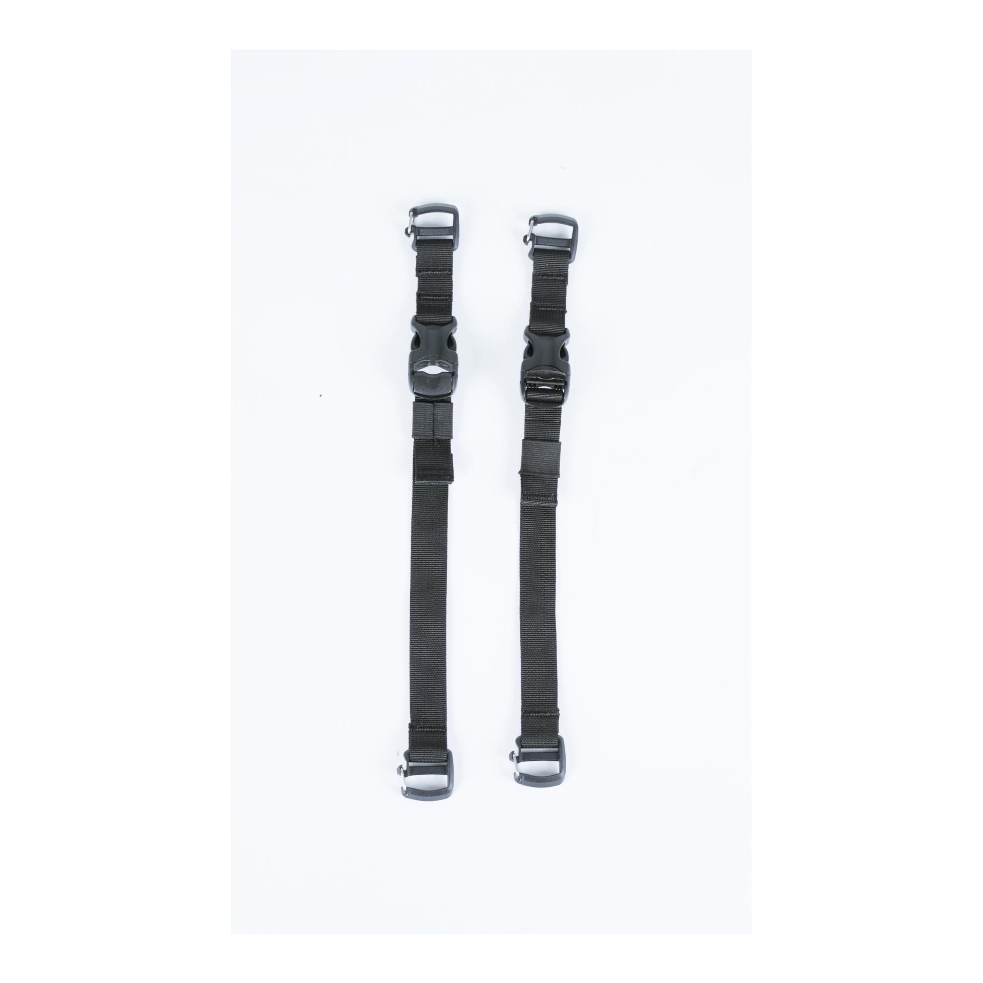 Gomatic Peter McKinnon Accessory Straps (2er Pack) - Schwarz