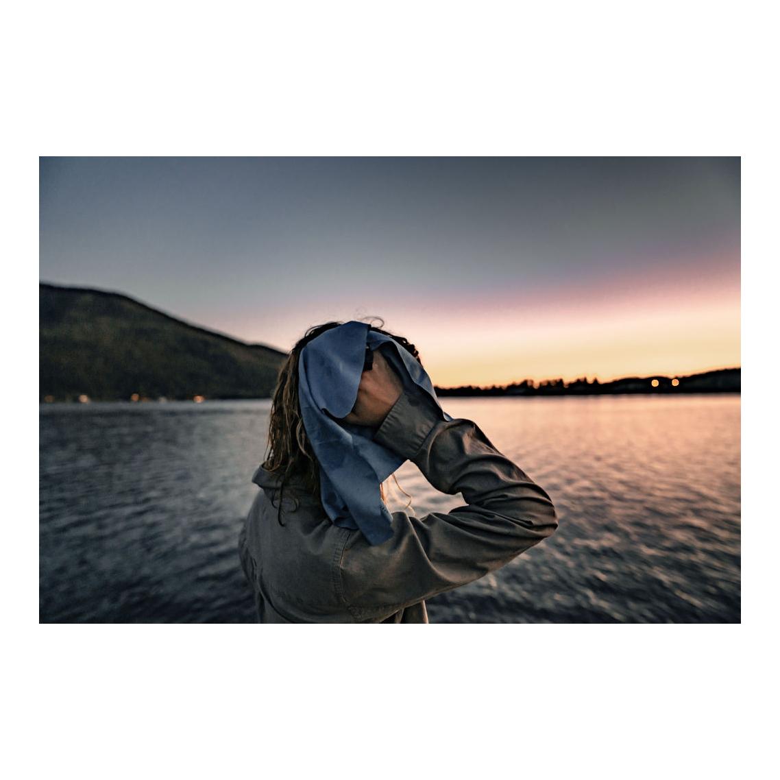 Matador NanoDry Trek Towel Klein