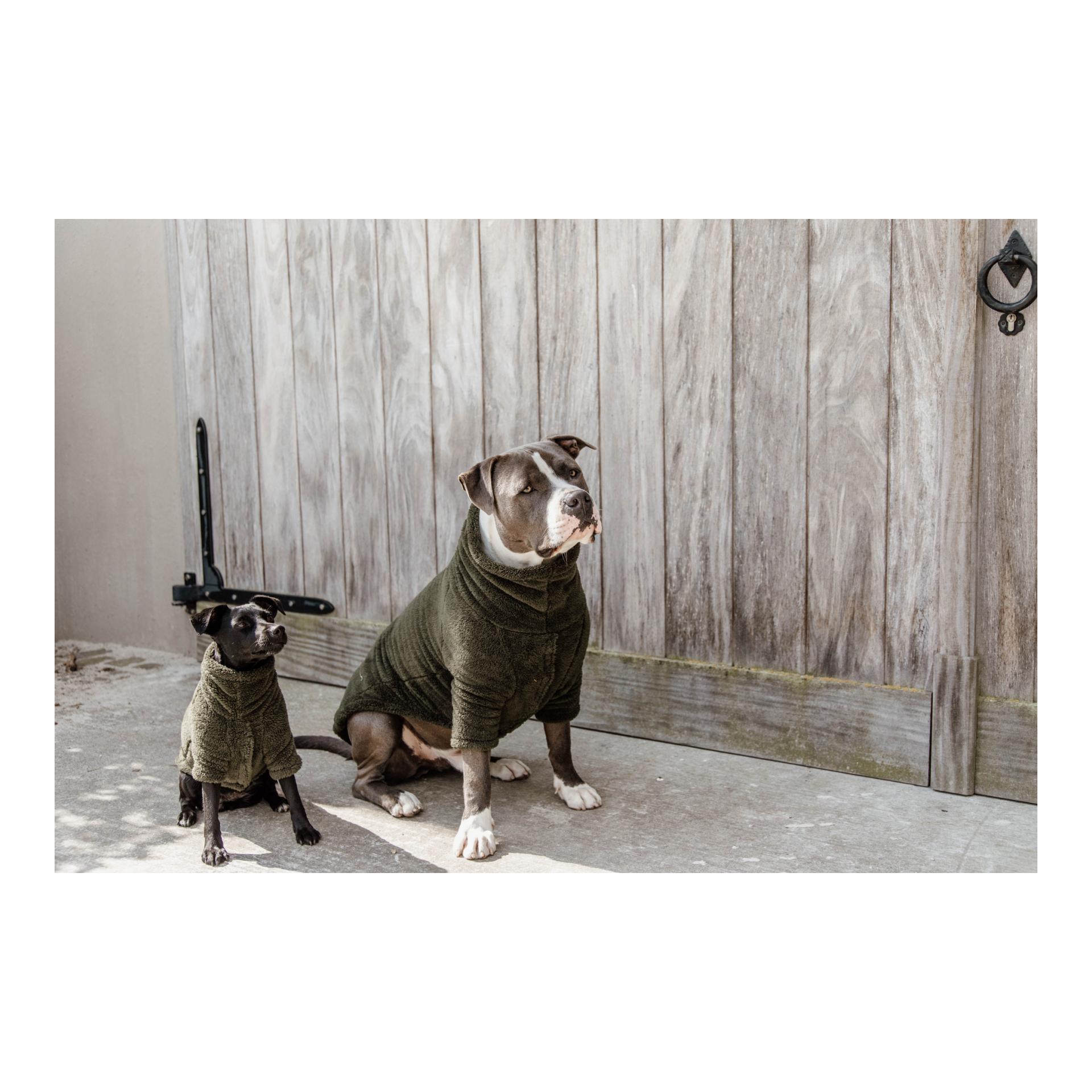 Kentucky Dogwear Hundepullover Teddy Fleece - Pine Green