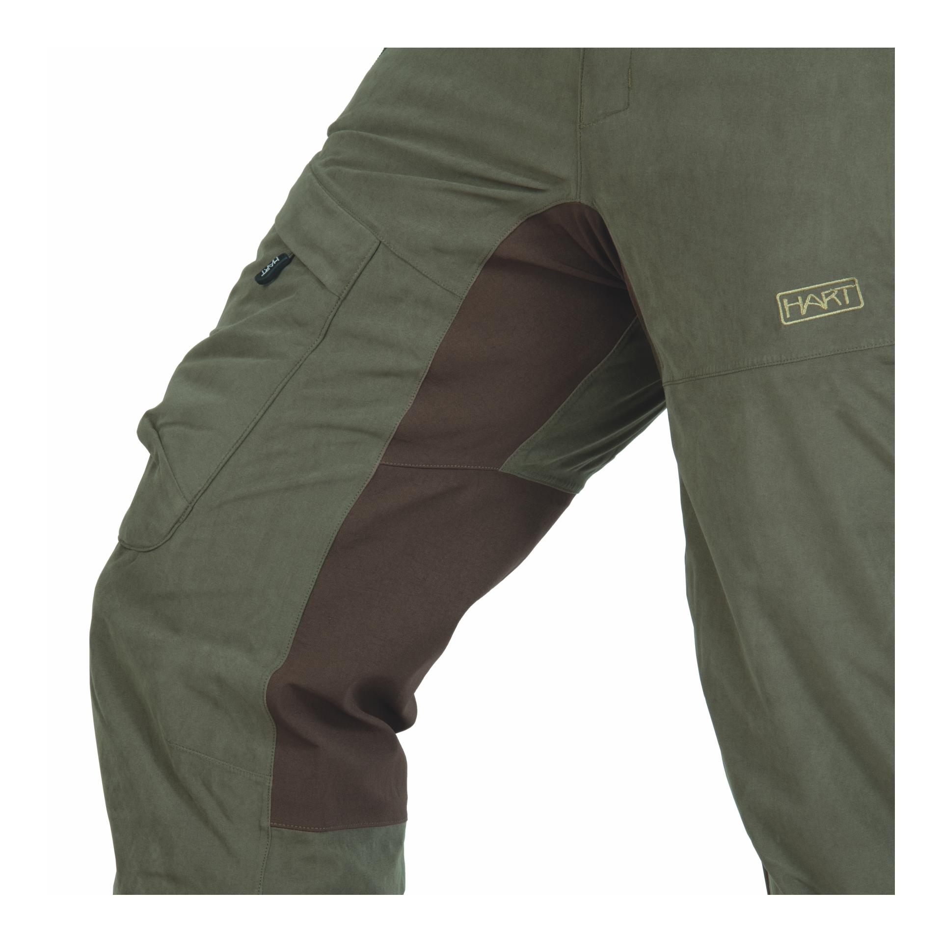 Hart Hosen HEIDE Herren - Olive