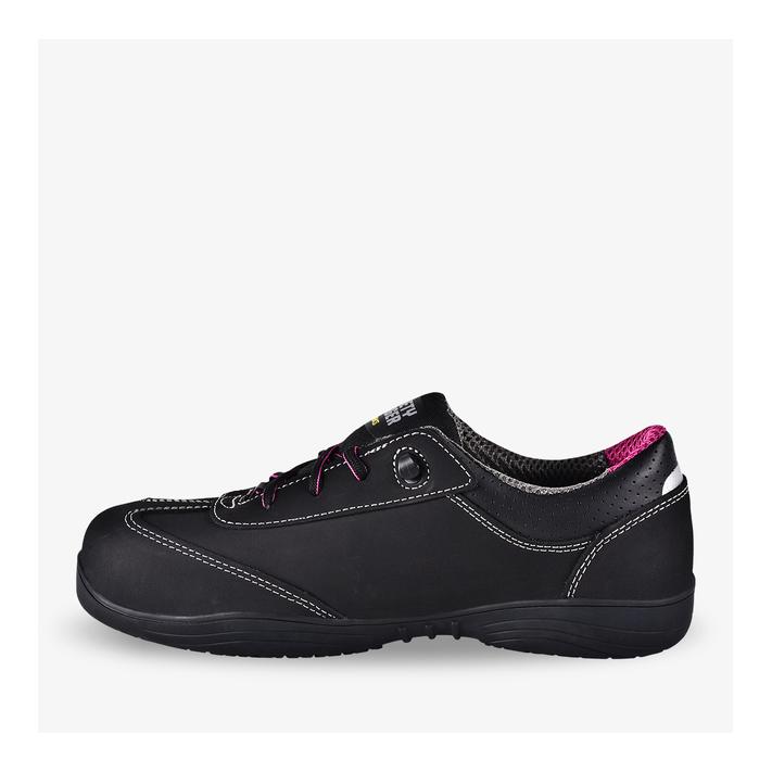 Safety Jogger Ceres S3 EK Sicherheitsschuh - schwarz/rosa