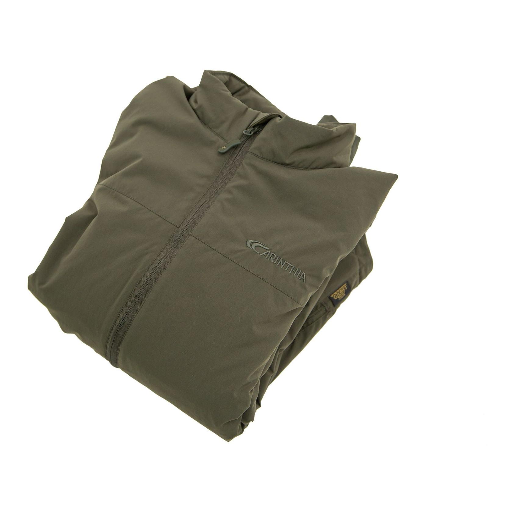 Carinthia Windbreaker Jacket - G-Loft Olive - Übergangsjacke